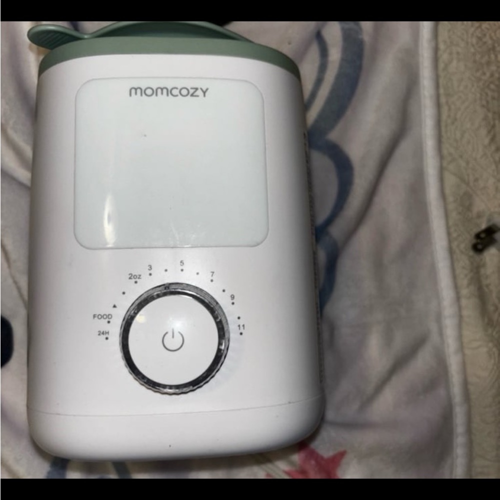 Mom cozy bottle warmer